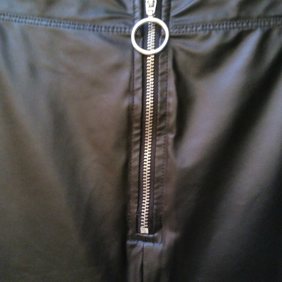 🎉SOL🎉 Wild Fable Faux Leather High-Rise Leggings - Picture 7 of 7